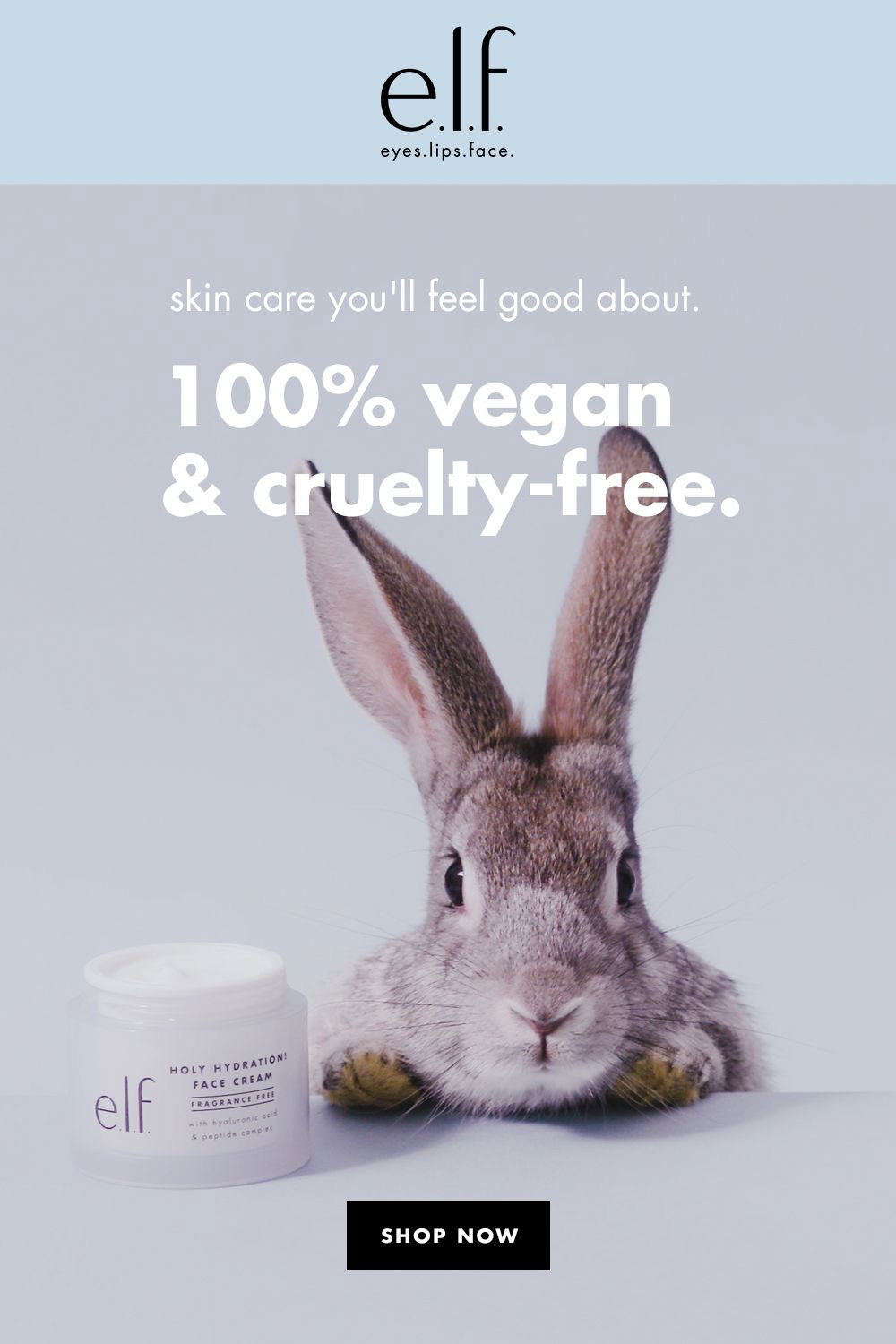 Farm Animals: E.L.F. Cosmetics, Rabbit, Bunny