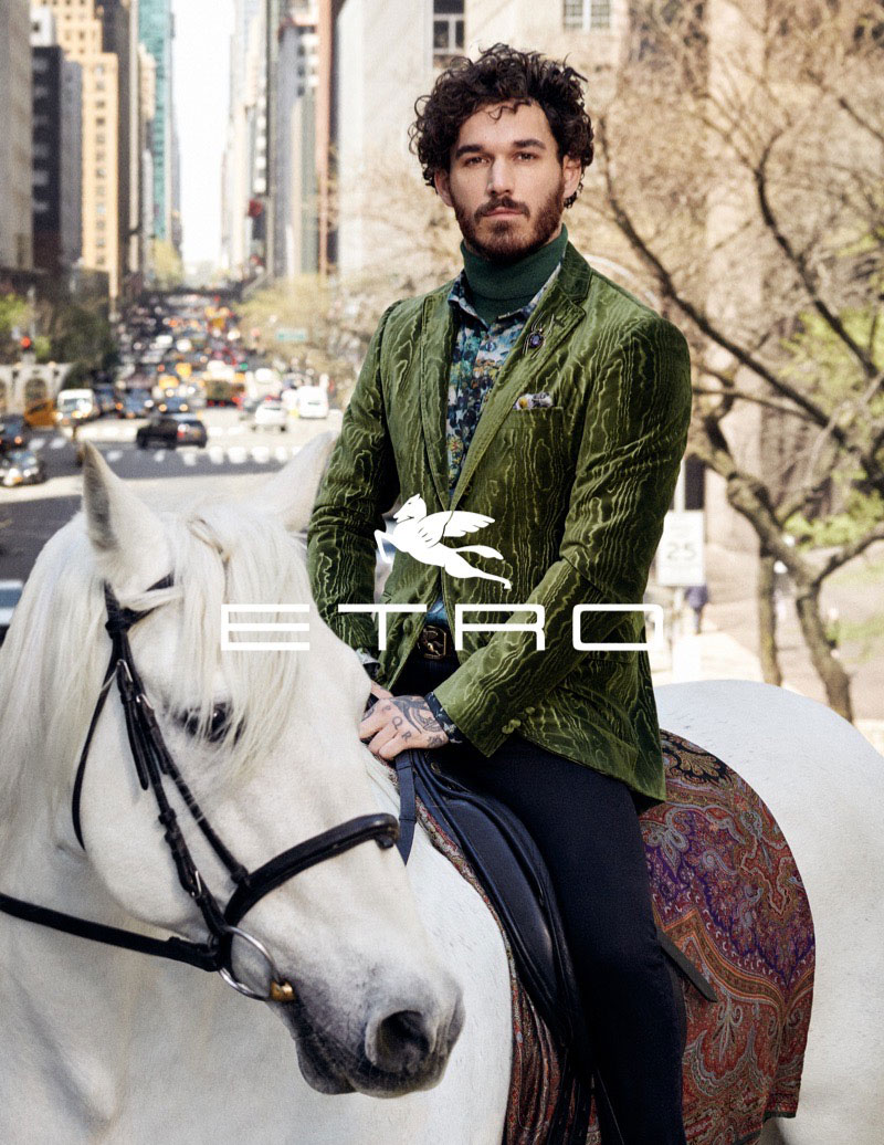 Horses: Etro, White Horse