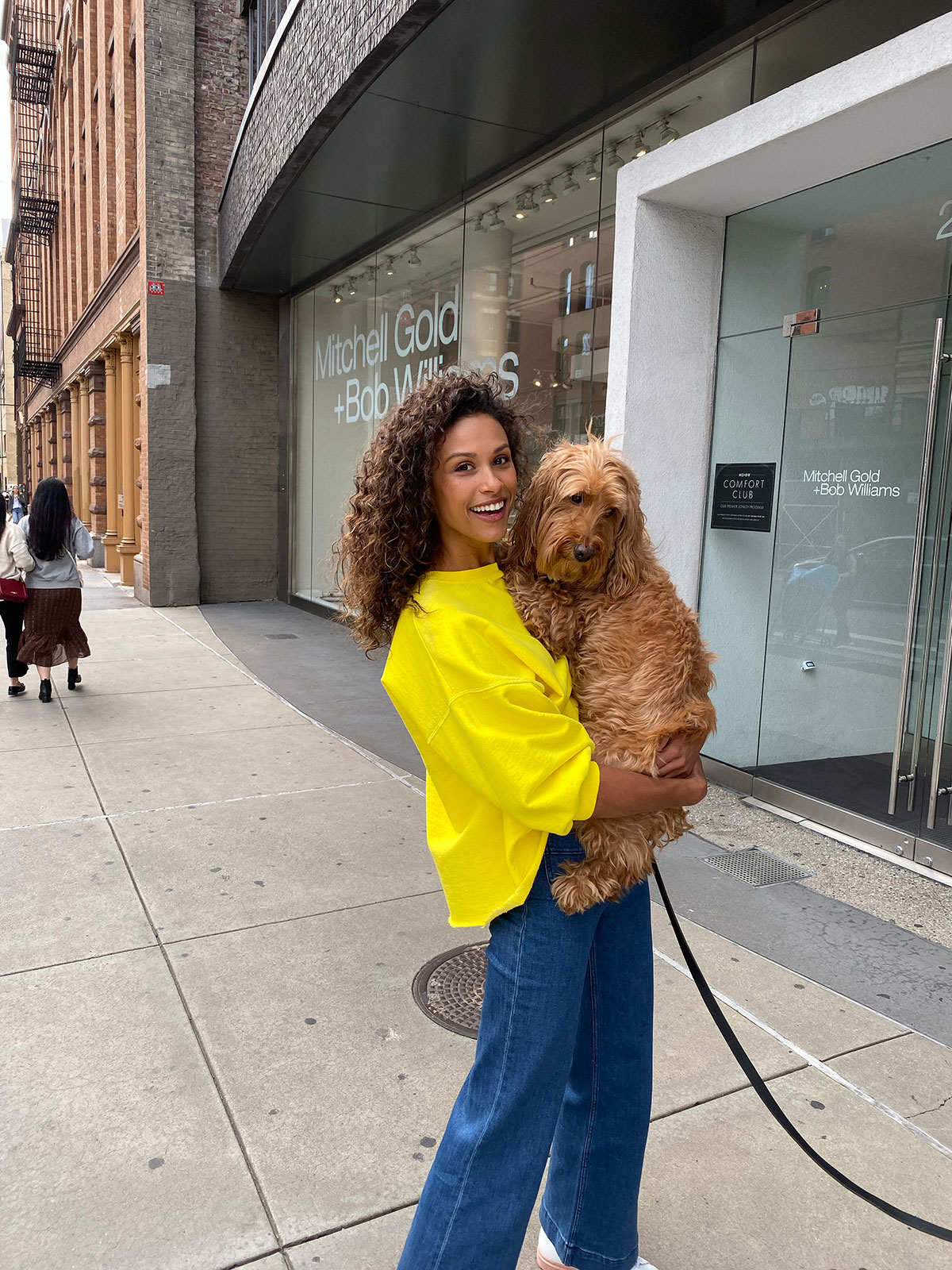 Google, Doodle dog, holding