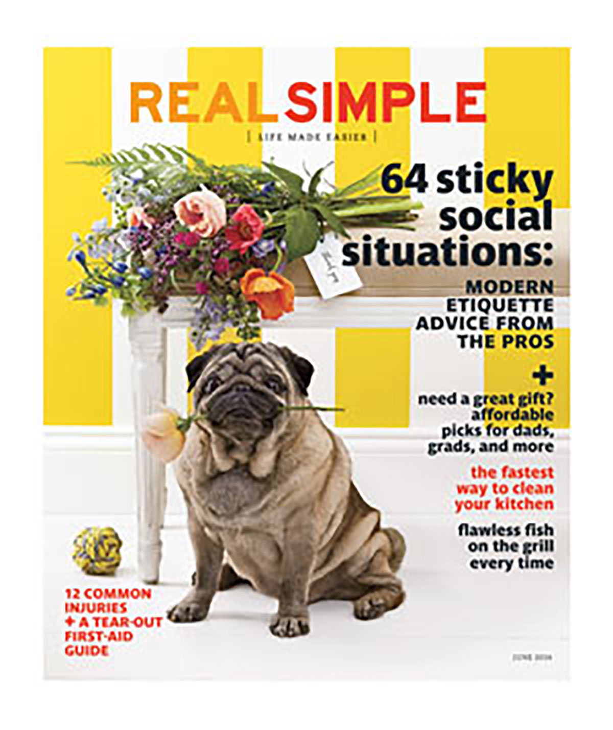 Real Simple, pug