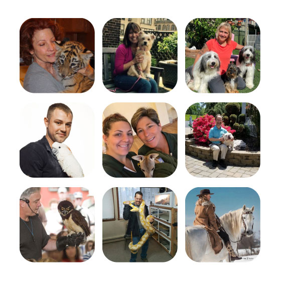 Animal Experts & Specialists